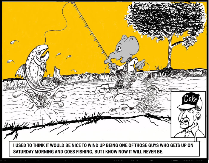 Crimson Tikes Guts and Glory: The Fish Get Saturdays Off